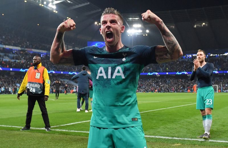 Wishing our defender Toby Alderweireld a very Happy Birthday 