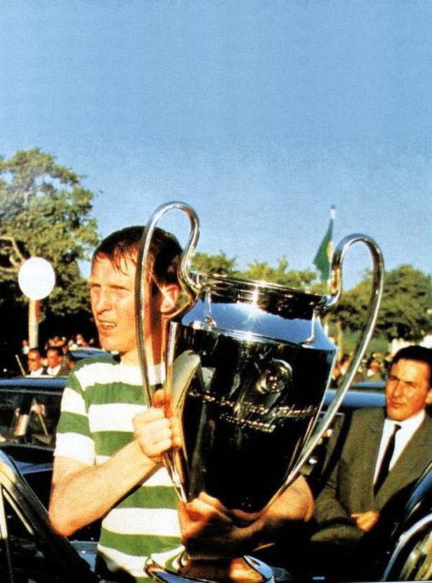 Happy heavenly birthday to Billy McNeill  