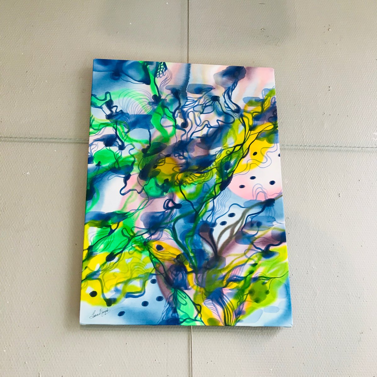 lunanguyenart's tweet photo. Contemporary Silk Art @lunanguyenart 

https://t.co/IZ2BvK0FZE

#Classof2021 #paintings #colors #paintandcreate #lunanguyen #skillshareartinstructor #onlinesilkpaintingclass #learningtopaintonsilk #abstractsilkpainting #silkpaints #silktechniques #artworkshops #amsterdamart https://t.co/zPZsvNM02C