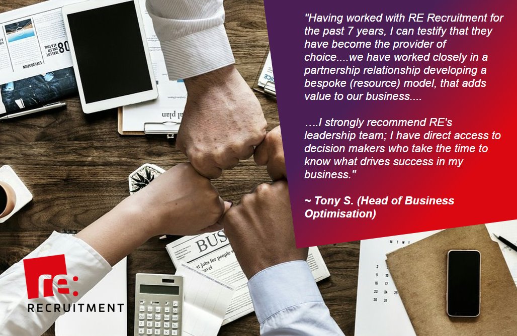 RErecruitment's tweet photo. ✅#ExpectMore from your #RecruitmentAgency - we strive to develop & nurture partnerships with all clients, immersing ourselves in your business to deliver effective #ResourceSolutions.
Fully managed #onsite solutions 🌐 https://t.co/WrNpk5f6R6
#TestimonialTuesday #Recruitment https://t.co/W8LeQntfJT