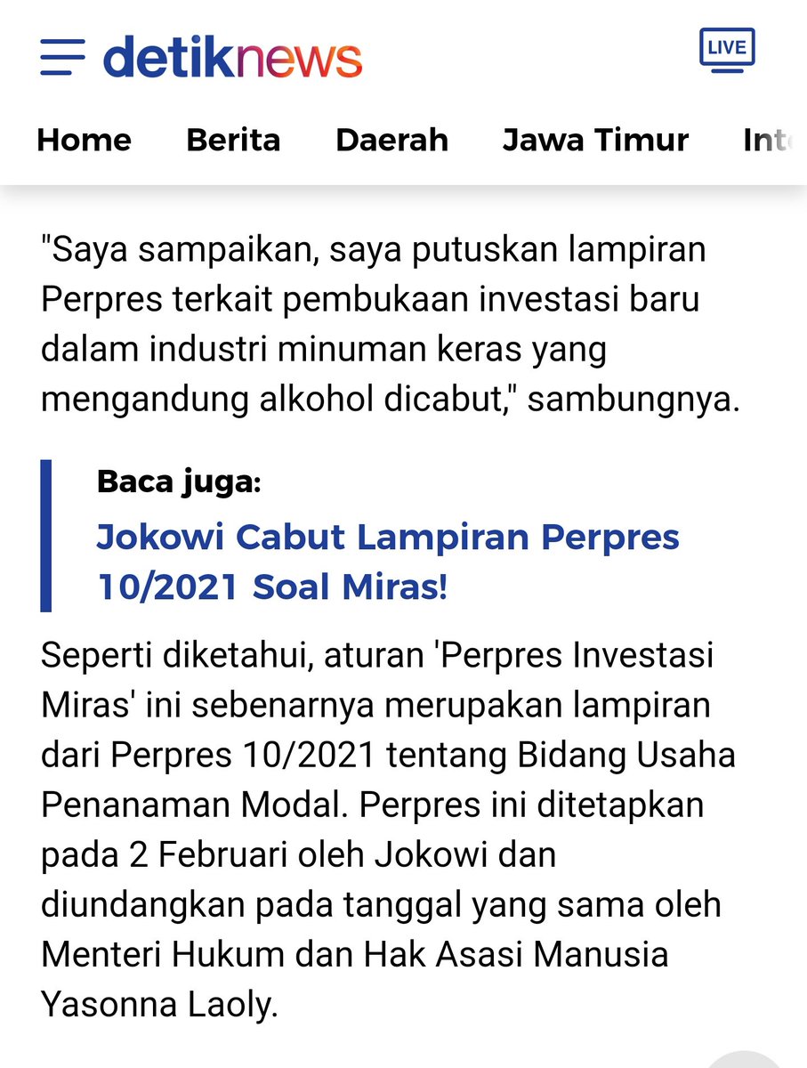 gubernurGL's tweet photo. Perpres BREAKING NEWS *GGL* https://t.co/jzaUU3LN1F