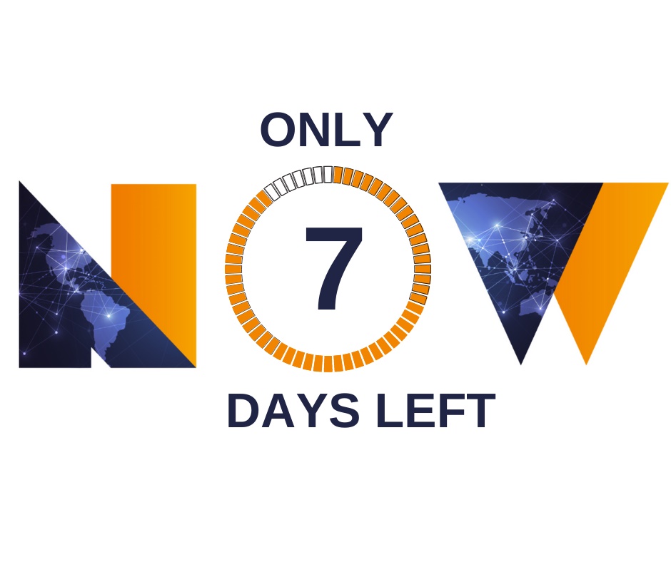 ITB_Berlin's tweet photo. #countdown is on: one more week to go until we officially open the virtual doors of the live #eventphase of #ITBBerlinNOW!
Did you check out the platform yet? You can access ITB Berlin NOW until 31 May to network and to find your perfect business match!
https://t.co/h5gtjtcFX2 https://t.co/EkAVZdRWNX