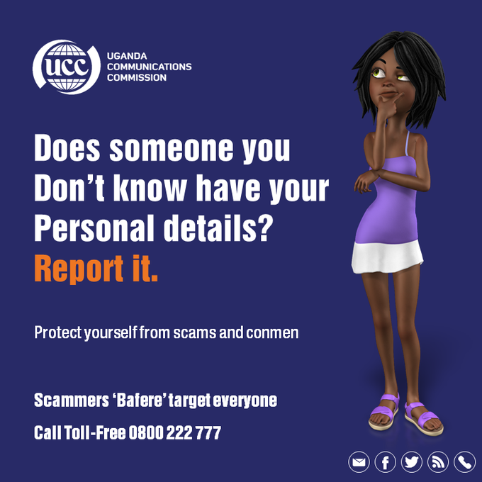 ConsumerUCC's tweet photo. #BafereAlert
Guard your personal details! https://t.co/RBwOrRX8NI