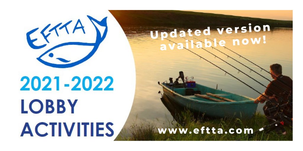 EFTTA_aisbl's tweet photo. Ever wondered what #EFTTA does for you? Dive into the EFTTA #lobby activities report. You will learn everything you always wanted to know.
🐟 https://t.co/U5J6WpwprM
#fishingtackle #association #sportfishing #regulations #europe #future https://t.co/Z9B77u94Vi