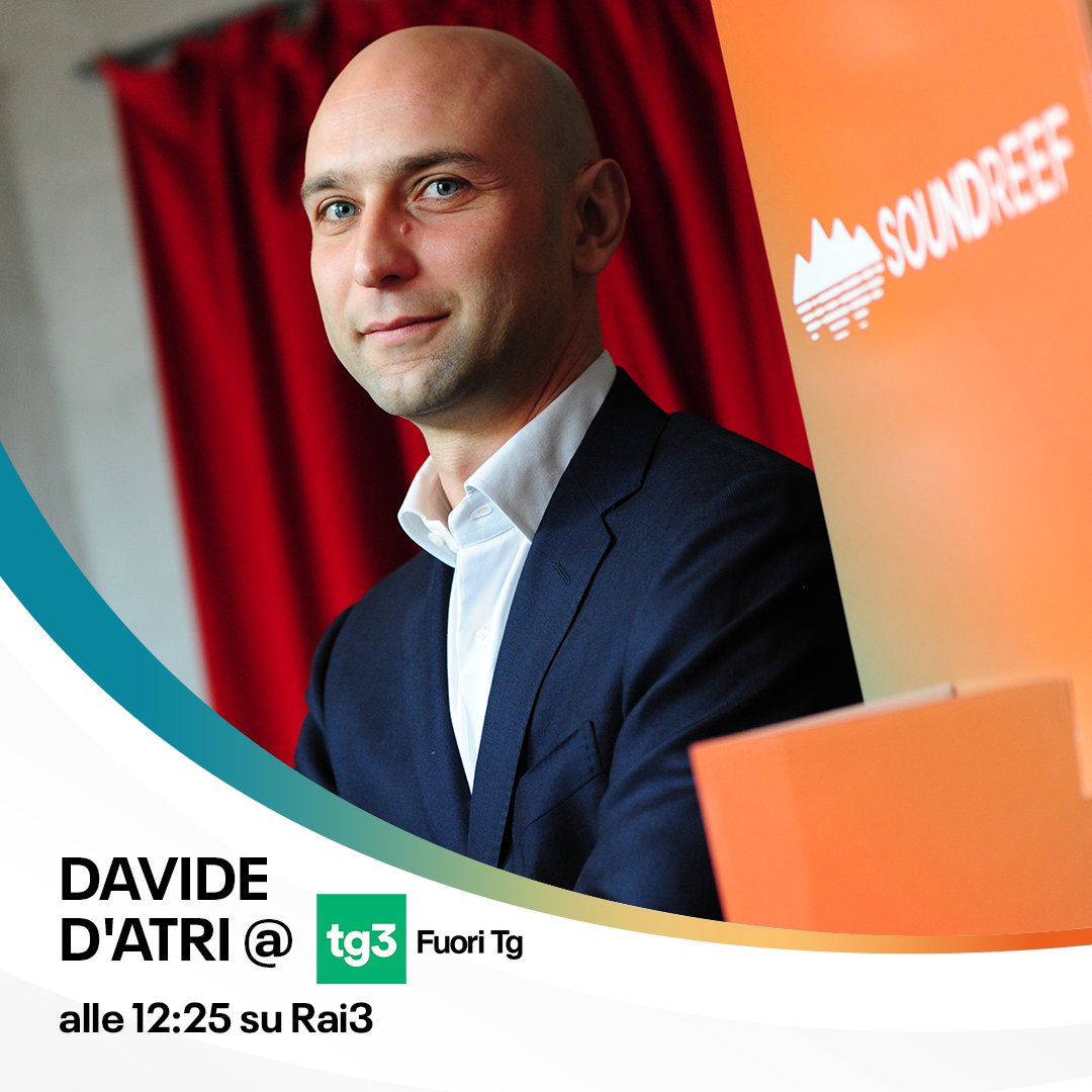 Soundreef tweet media