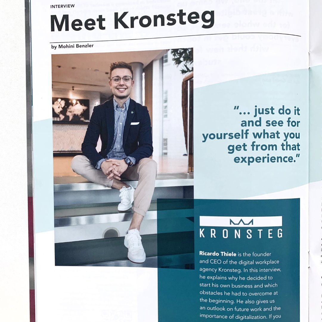 Der <a href="/PIMandCEMSClub/">PIM&CEMS Club</a> hat für die aktuellste Ausgabe des Club Magazine unseren CEO Ricardo Thiele interviewt. Eine ganz besondere Freude für uns 🎉  

Ricardo spricht u.a. über sein ganz persönliches Steckenpferd – die Zukunft der #Digitalisierung 🚀  
➡️ bit.ly/39Gqody