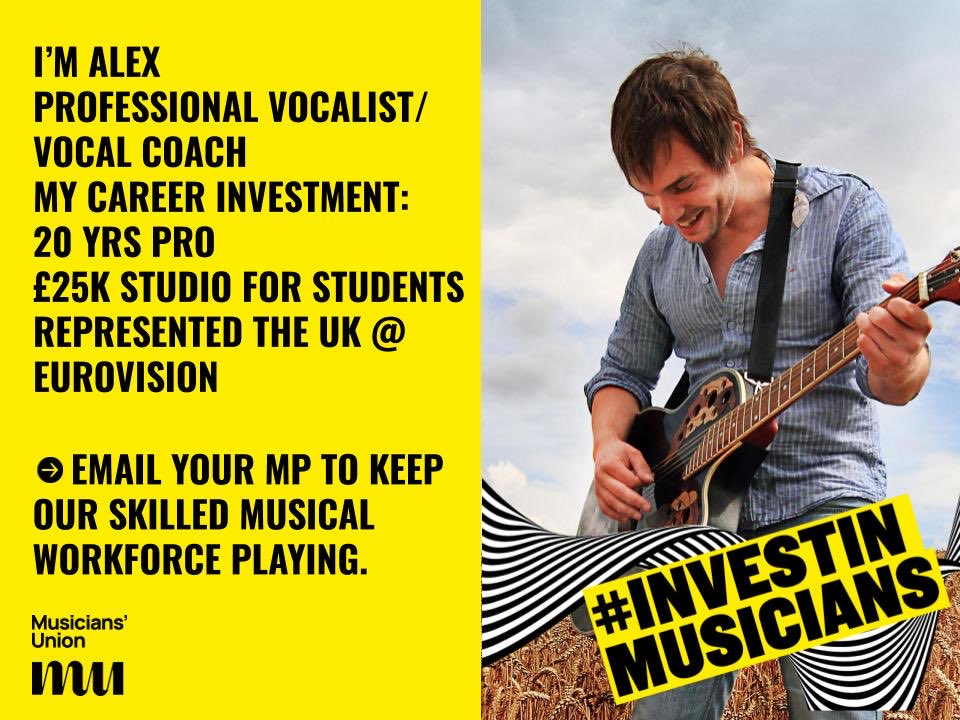 Before #COVID19, the #musicindustry was generating £5.8bn for the UK economy.

Ahead of tomorrow’s budget, @RishiSunak, we’re asking you to stop being a #cockstar & #BeARockStarRishi. Sort us out & we’ll top up the public purse in return. 💷

@WeAreTheMU #Budget2021 #ExcludedUK