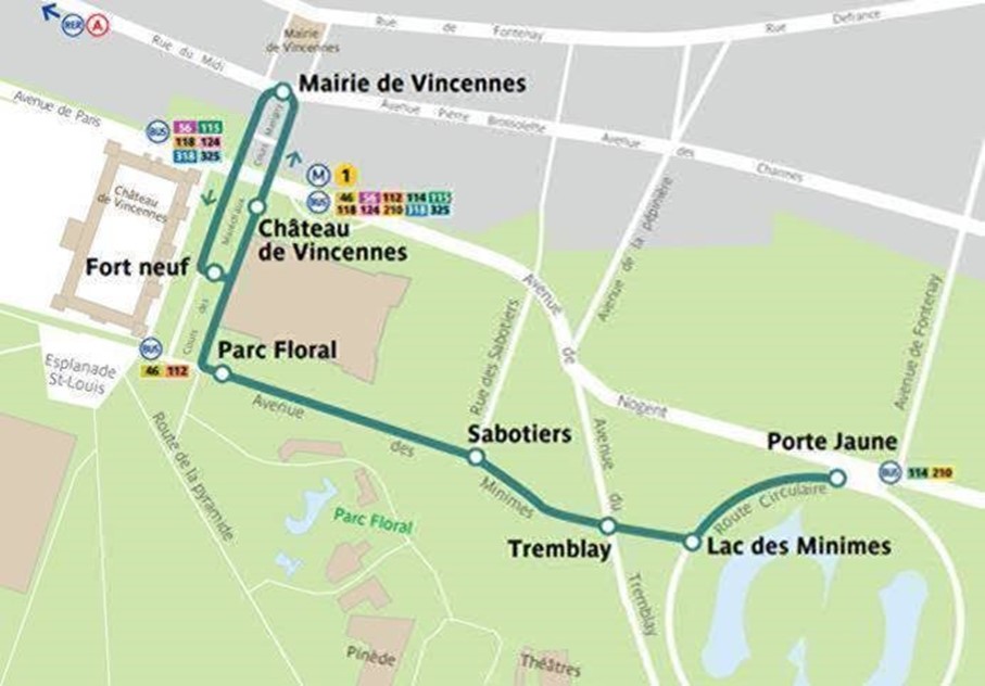 Navya_Group's tweet photo. 🆕Inauguration de l'extension de parcours de la #NavetteAutonome @NAVYA_Group du projet piloté par @RATPgroup @IDFmobilites et @Paris au Bois de Vincennes depuis 2⃣0⃣1⃣7⃣ :
✅ 6⃣ km
✅ Sur route ouverte
✅ 8 🚏 : Porte Jaune ↔️ Mairie #Vincennes
✅ Traversée de l'Avenue de #Paris https://t.co/C3hKaPCUEA