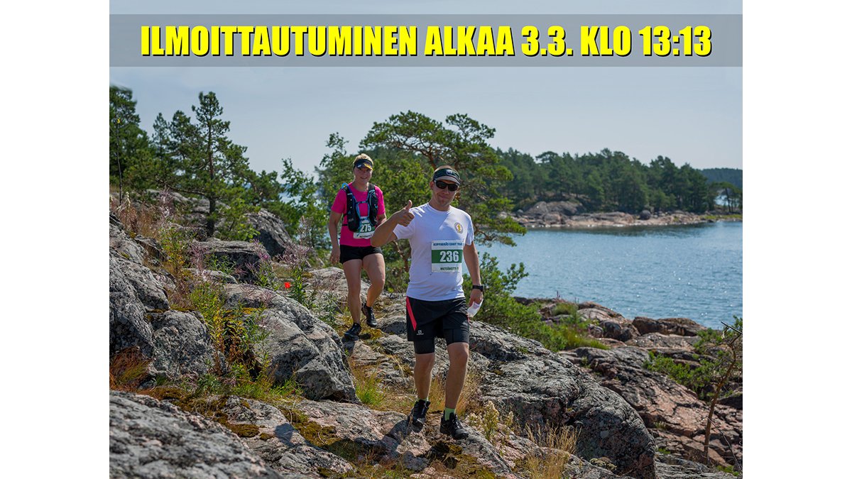Heinäkuussa Kopparnäsissä juostaan taas.  Ilmoittaudu heti, jotta mahdut varmasti mukaan!

metsareitti.tapahtumiin.fi/fi/

#KCT2021 #coasttrail #polkujuoksu #rantakalliojuoksu #trailrunning #trailrun