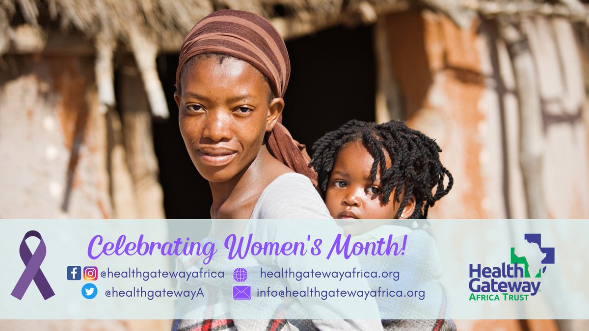Happy Women's Month! This month we take time to recognise women in rural Africa who play a pivotal role in carrying our societies! 

#womensmonth #womenshealth #womensrolesinsociety