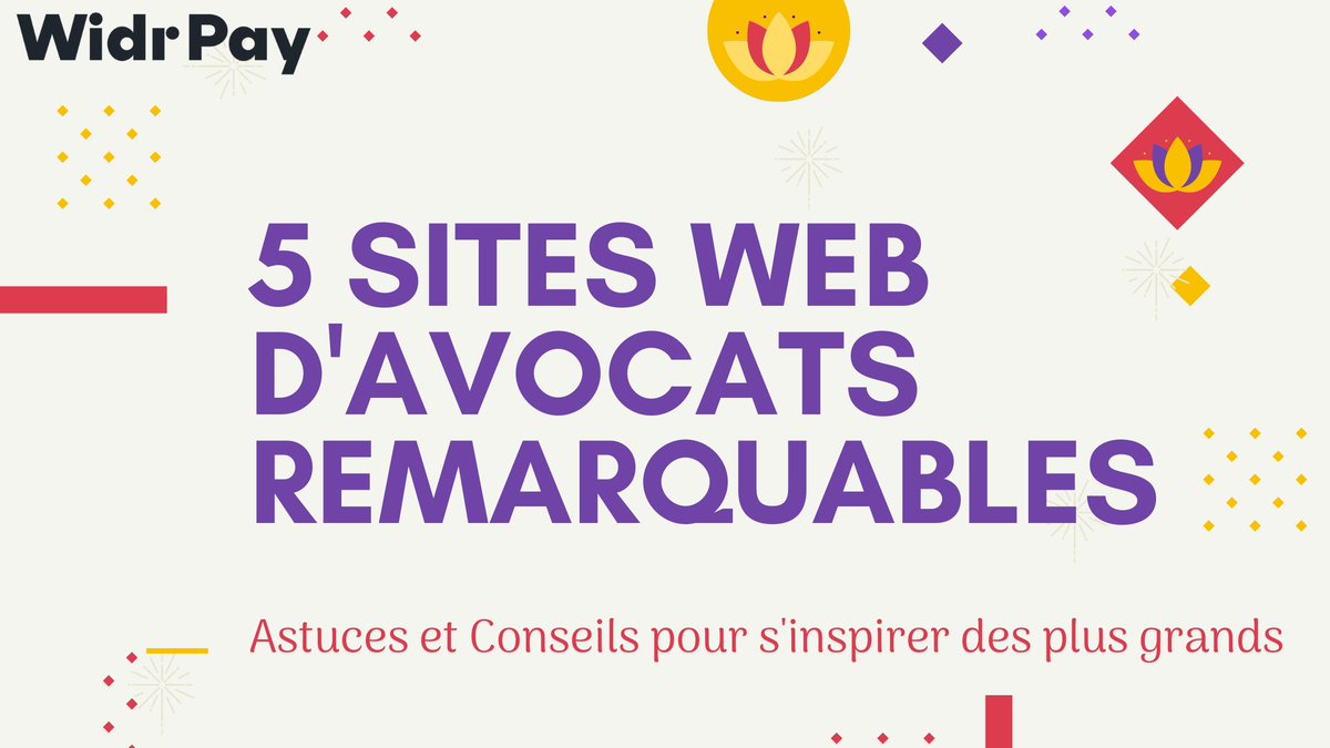 Bravo à ces 5 sites web d'#avocats tout simplement remarquables.
Conseils &amp; Astuces pour engager les justiciables sur votre site web.
Article tiré de notre newsletter "productivité avocat", commentez "intéressé" pour y être ajouté 💬

Ces 5 cabinets d'avocats, ont simplement.