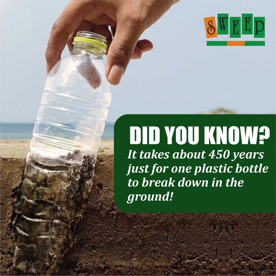 OkekearuCharles's tweet photo. Let’s reduce, reuse and recycle. Keep your environment clean!!!
@SWEEPFoundation @Toniamayo @OBUESI #lawma #recycle #sustainabledevelopment https://t.co/bmrZLgpnHD