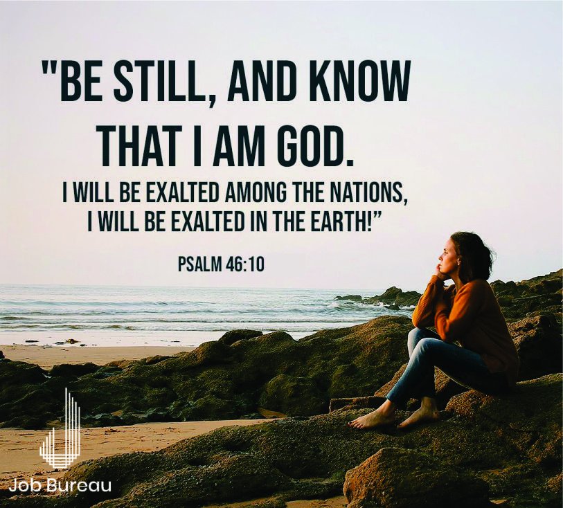 JobBureauDCC's tweet photo. With all the chaos and uncertainty in the world, we are encouraged to be still and to give up control.
Today, I encourage you, instead of worrying  about the things you can't change, why not pray,watch, worship express gratitude for what is. When we get to this point,  ... https://t.co/D4j9ZpKl1X