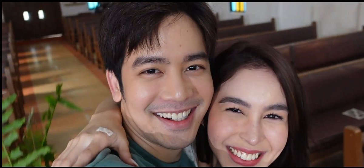 JoshLiaKylanman's tweet photo. @StarCinema Abay tinatanong pa ba yan. Syempre #JoshLia the acting power loveteam! @iamjoshuagarcia @barrettojulia https://t.co/V9veCJxYxH