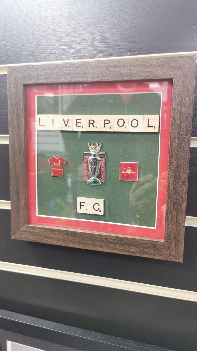 dframesyork's tweet image. Giveaway...
As a thank you, handcrafted, one of a kind, LFC scrabble.
Follow @dframesyork
Retweet..
Tag a friend..
Winner picked at random 9/3/21 at 6pm