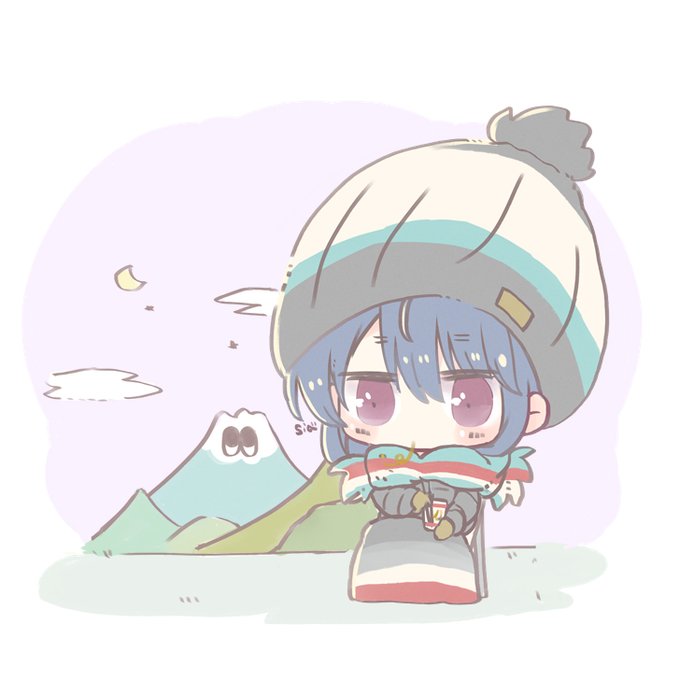 リンちゃんカレー麺ちゅるん
?
#ゆるキャン 