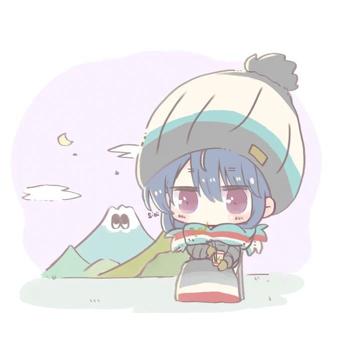 リンちゃんカレー麺ちゅるん
?
#ゆるキャン 