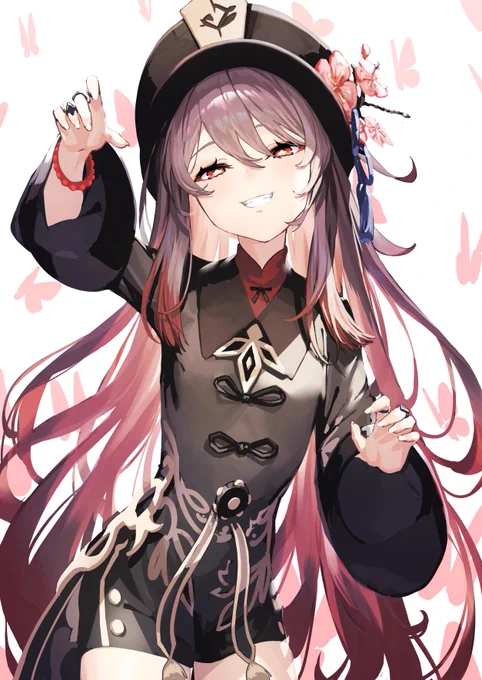 #原神  胡桃 