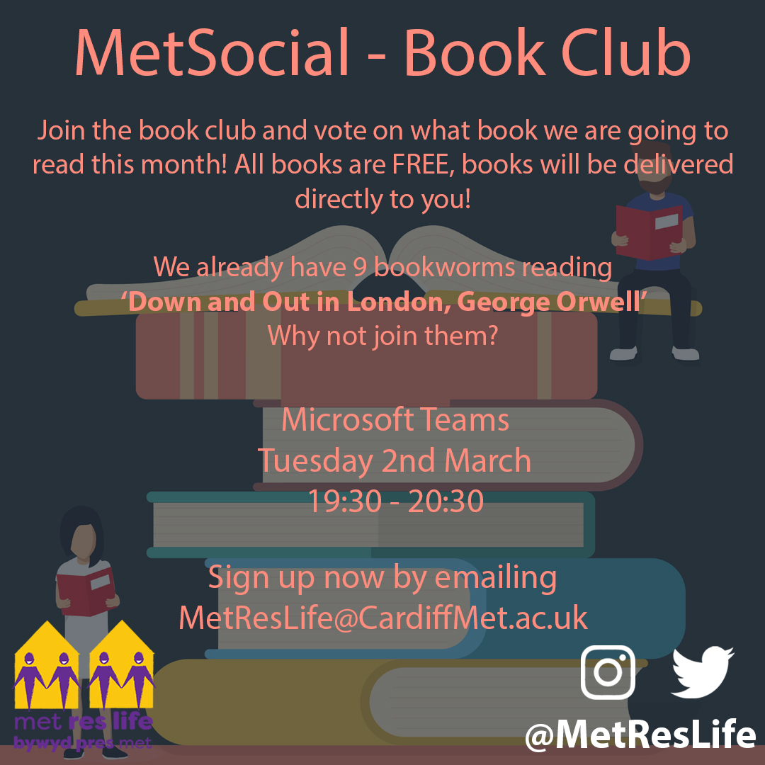 Cardiff Met Res Life tweet media