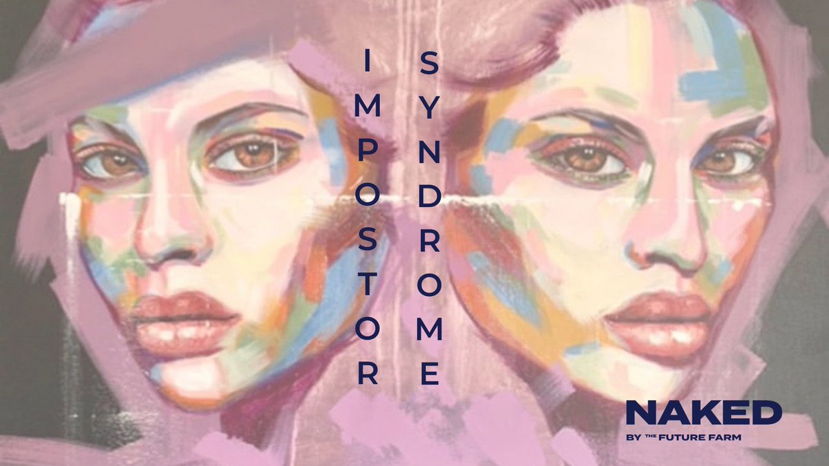 thefuturefarm's tweet photo. 84% of entrepreneurs and small business owners experience imposter syndrome. Tune in this Thursday for a new episode of #NAKEDpodcast to hear more on this and other struggles #entrepreneurs face.
#entrepreneurs #mentalhealth #emotionalresilience #timetotalk #podcast #startup https://t.co/sNLcGbVokH