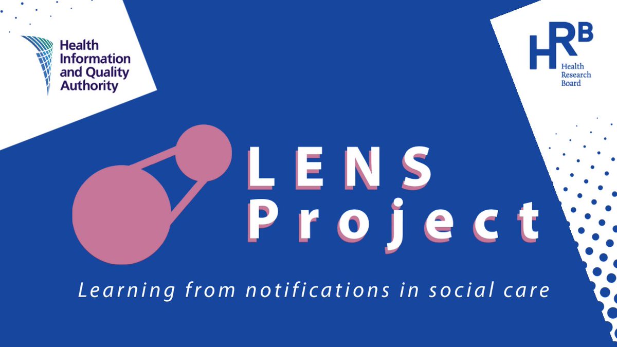 HIQA's tweet photo. Last week, we held a webinar on our open access database of statutory notifications as part of the #LENSProject. 

Find out more by watching our recorded webinar back here: https://t.co/0mY2C2r1Hk https://t.co/Pr2cnvluDm