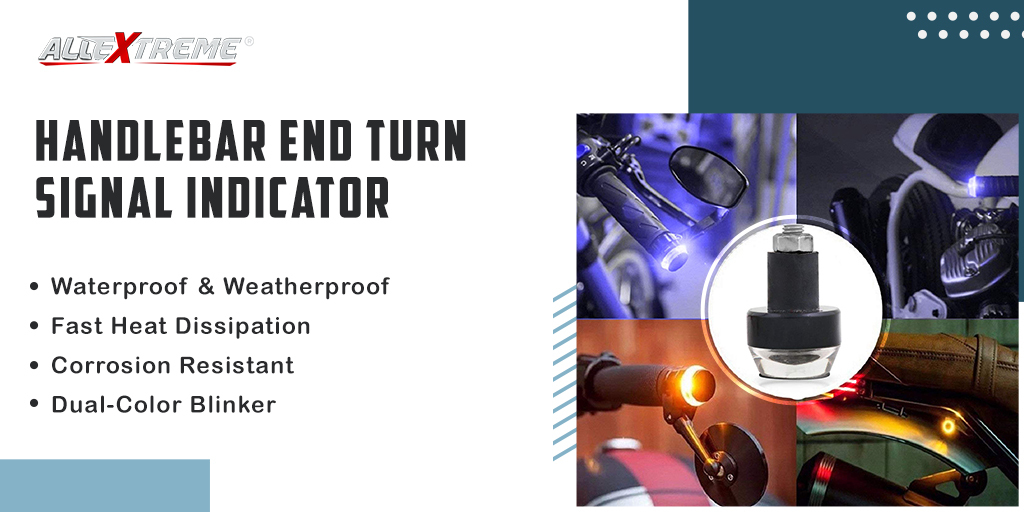 allextremegears's tweet image. AllExtreme Bar End Turn Signal Indicators are designed and imported to provide a convenient mean of styling as well as functionality for your bike or motorcycle.

Get Yours Here:
amzn.to/2Oc8GWP

#Allextreme #barendindicators #barend #barindicators #universal #barendlight