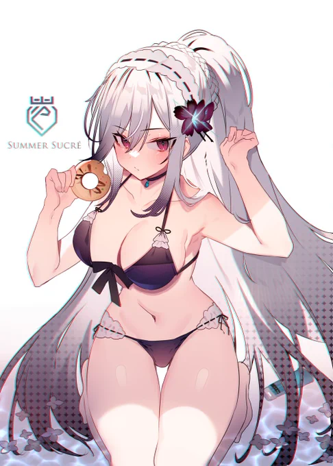 水着ダンケルク  #アズールレーン 
