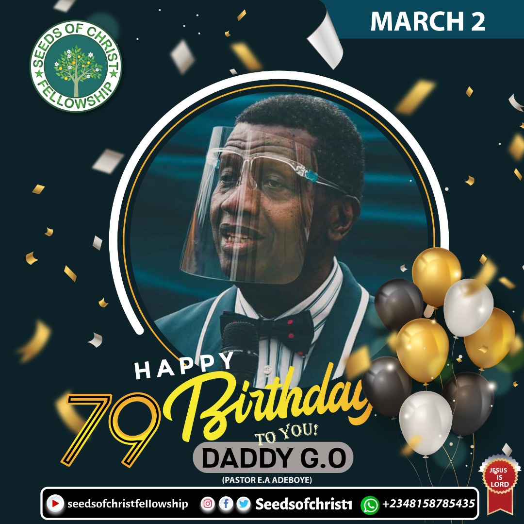 Seedsofchrist1's tweet photo. We love you, we appreciate all your sacrifice

GOD bless you abundantly daddy.

Happy Birthday Daddy

#EAA79 
#seedsofchrist1      2/2 https://t.co/DdeeQl0nnX