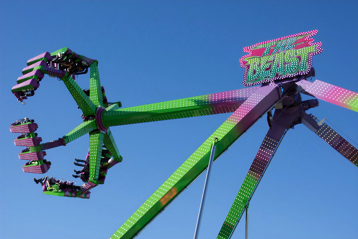 RidesAmusement's tweet photo. Afterburner II by KMG available for sale! (preowned)

Footprint: 10m x 15m
Capacity: 24 persons
Refurbished: Yes (2017)

Inquiries: inquiry@amusement-rides.com

https://t.co/gnTqsGyeqS https://t.co/phZlM6VDJV