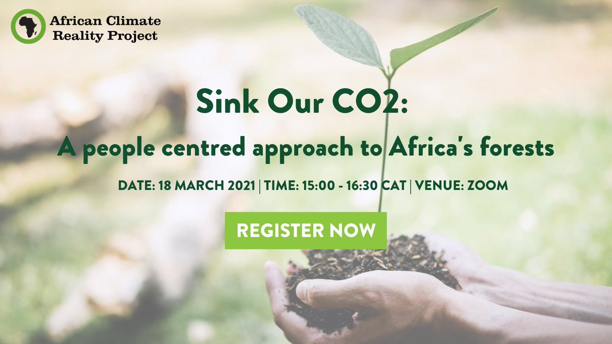 AfricaCRP's tweet photo. We're excited to announce the launch of Sink Our CO2: A people centred approach to Africa's forests!

This report reviews the state of Africa’s forests, highlights drivers of deforestation &amp; forest degradation, and recommends policies to best manage forests as carbon sinks. https://t.co/EhxxxgTm0I