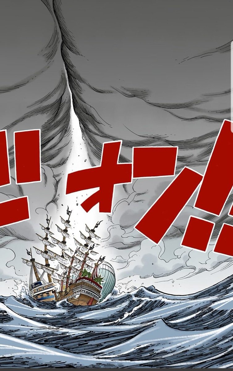 今日のONE PIECE 白ひげ、シャンクス登場！！ 四皇二人の強者感半端