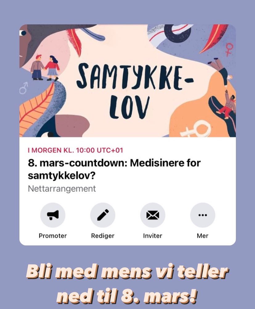 Norsk Medisinstudentforening tweet media