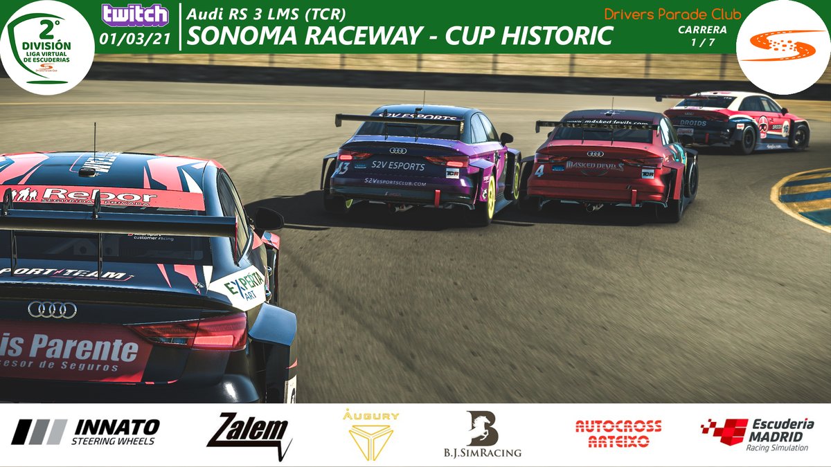 📸LVE - 2ª DIVISIÓN📸

Algunas fotos espectaculares de la carrera de anoche realizadas por nuestro fotógrafo oficial a pie de pista.

📍Sonoma
📆01/03/2021