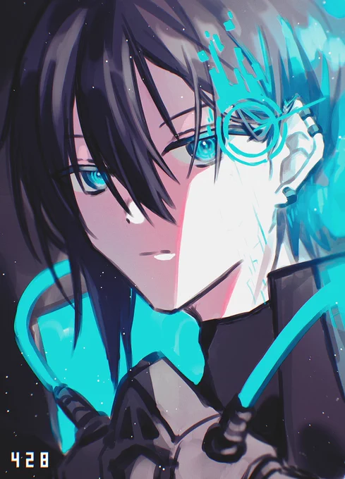 #灰画 "ヨツハ" 
