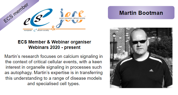 EuroCalcium's tweet photo. Introducing ECS member Martin Bootman @MartinBootman: Organiser of the Open Calcium Conferences and ECS Webinars https://t.co/MF0Teww6OI #ECSWebinar #ECSmemberprofile

For more about Martin’s research at The Open University, UK @OU_STEM: https://t.co/WIy0nlwoOT https://t.co/N1ViFnMShs