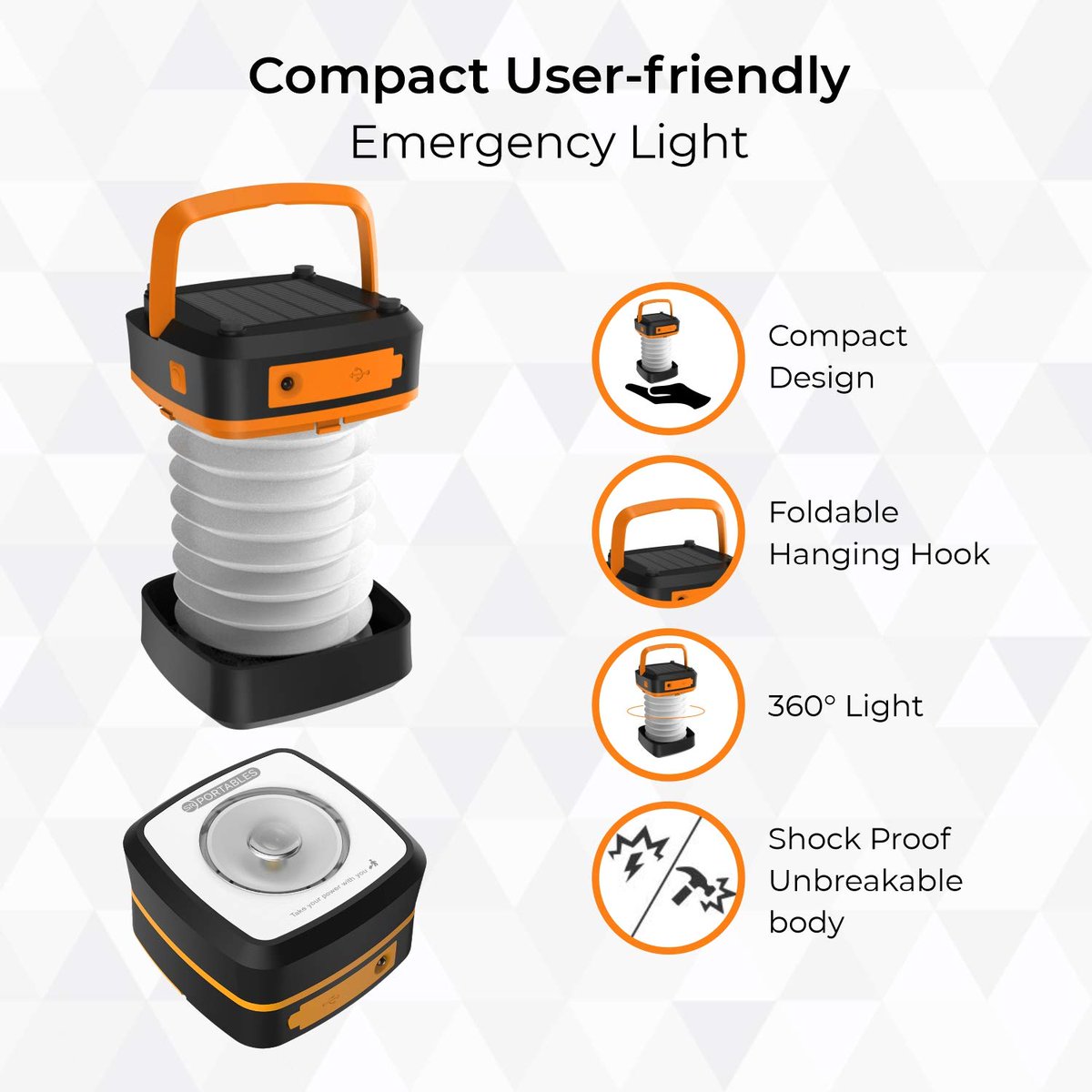 sr_portables's tweet photo. Meet our Solar Lantern, a foldable light and mini power bank that you charge using sunlight. This can give a little extra battery to devices like your #smartphone. When folded the lantern is the size of two stacked wallets &amp; weighs only 150g making it very #portable.

#solarpower https://t.co/nUebhmDfF1