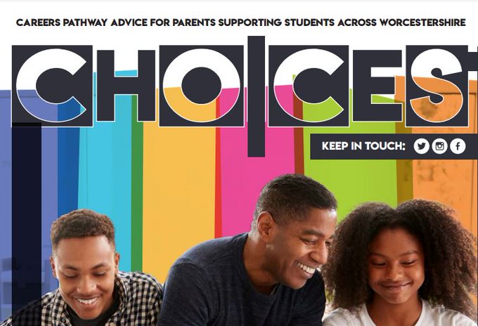 Why not download the #Parent’s “Choices” booklet from the @Inspiring_Worcs site? Find it here: bit.ly/S4Wparbklt #NCW2021 #Worcestershire