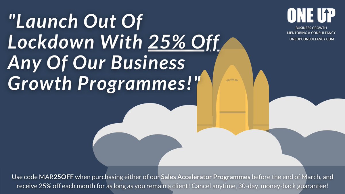 One Up Consultancy tweet media