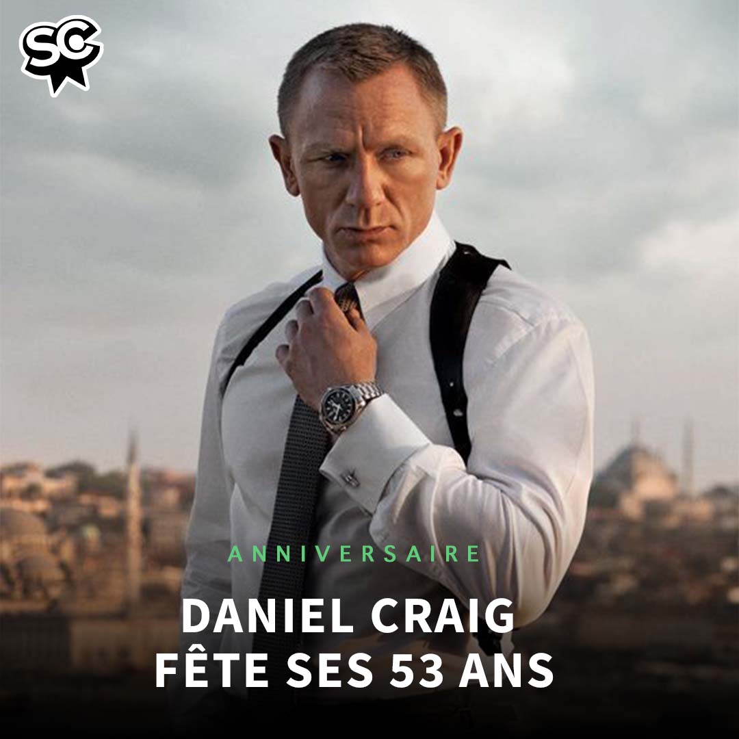 Senscritique Bon Anniversaire A Daniel Craig Ne Le 2 Mars 1968 James Bond Souffle Aujourd Hui Ses 53 Bougies Daniel Craig Le Meilleur James Bond Au Cinema T Co Jol136dcwp Senscritique Bon Anniversaire A Daniel Craig Ne Le 2 Mars 1968 James Bond Souffle Aujourd Hui Ses 53 Bougies Daniel Craig Le Meilleur James Bond Au Cinema T Co Jol136dcwp