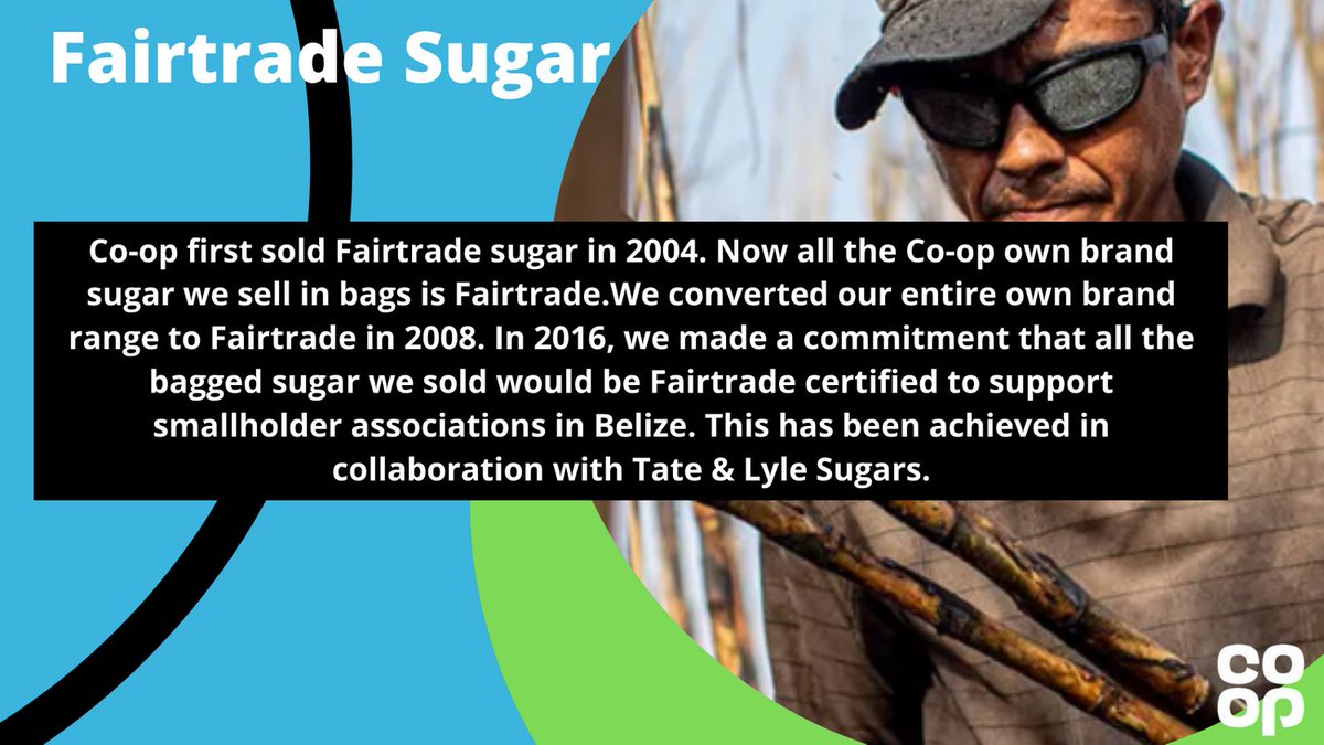 Read up on our Fairtrade sugar that we supply in Co-op each day coop.co.uk/our-suppliers/…