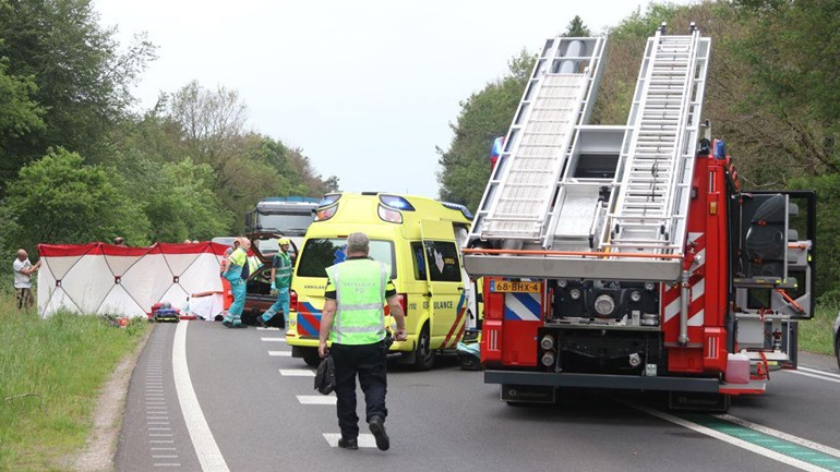 Werkstraf geëist voor veroorzaken ernstig ongeluk op N34..