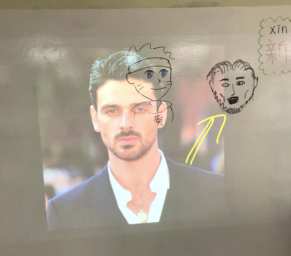 daisyteyalo's tweet photo. Today @ssischool HS Mandarin 1 Ss were the witnesses at a bank robbery  scene. They told the police sketch artist interns what the criminals looked like. In the end they needed to  help decide, these interns...hire or fire 🧐🤔 #ssismandarin #worldlanguage #listeningandspeaking https://t.co/JmZHscx2Xw
