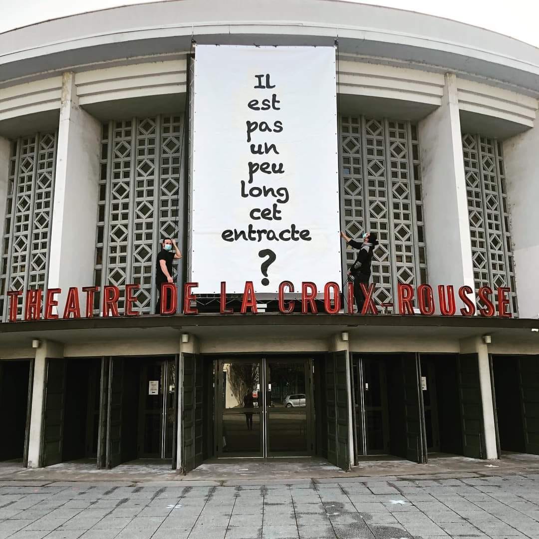 Lyon, Théâtre de la Croix-Rousse :