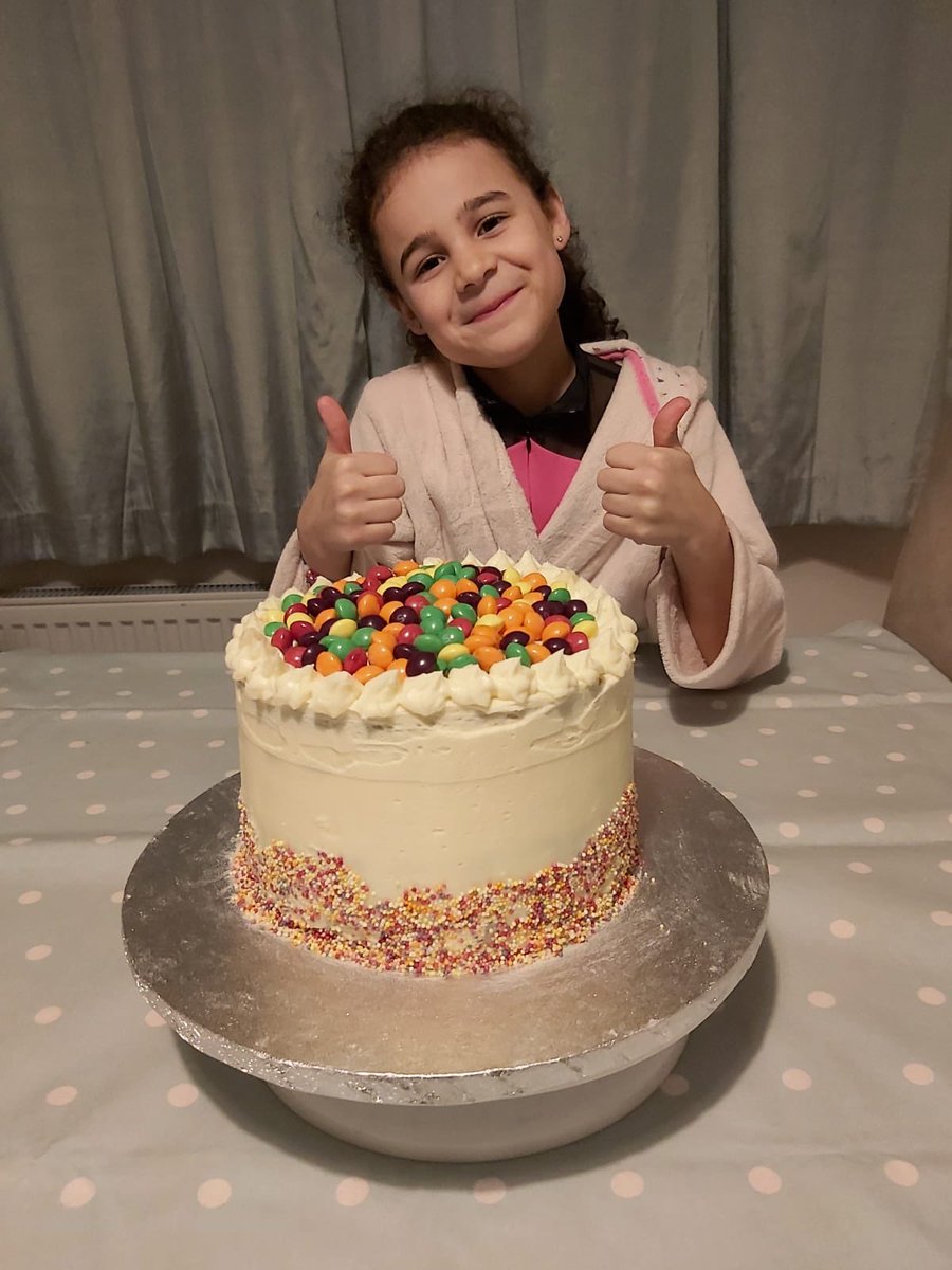 HighfieldY5's tweet photo. A fantastic entry from Sophia in 5M! I’m gutted we can’t try a piece! #HSTMSHINE #BAKE @StHighfield @LDSTEducation https://t.co/GoGSMFPOWj