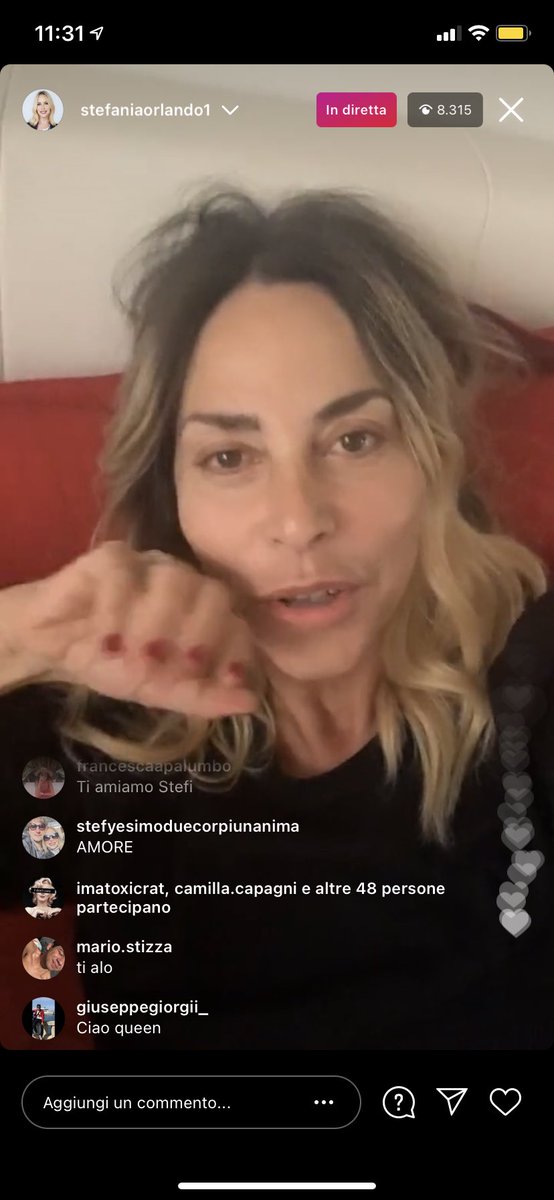 FraPalumbo16's tweet photo. Buongiorno a te QUEEN  @stefyorlando Ci manchi già 🐍🐍🐍🐍🐍❤️❤️❤️❤️👑👑 #GFvip #GFVIP5 #StefaniaOrlando #TZVIP https://t.co/8aeC13hFCV