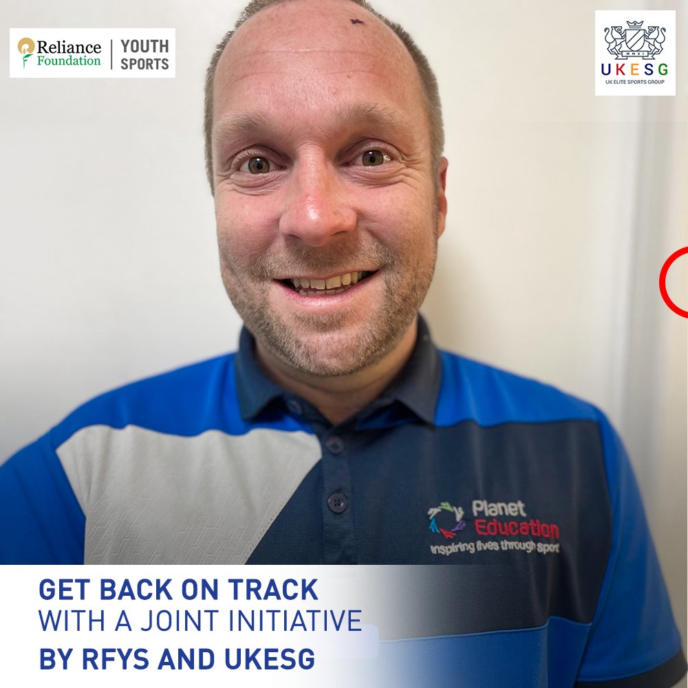 RFYouthSports's tweet photo. #LearnWithRFYS

Reliance Foundation Youth Sports and @UKESG are partnering up for an online education program to train select coaches and athletes.

This series will focus on resuming training post lockdown through practical advice and techniques.

#RelianceFoundation #UKESG https://t.co/a3sUDll5Iw
