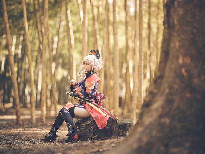 Twitterのコスプレ画像43