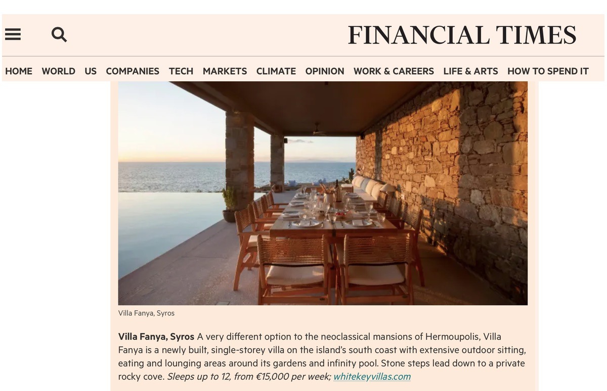 White Key Villas tweet media