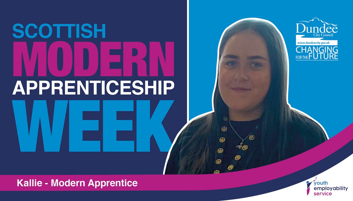 We are celebrating #ScotAppWeek21 by highlighting the amazing work our apprentices do.

Kallie is one our Early Years Educator Modern Apprentices. Read her blog here - bit.ly/3r7mT66
