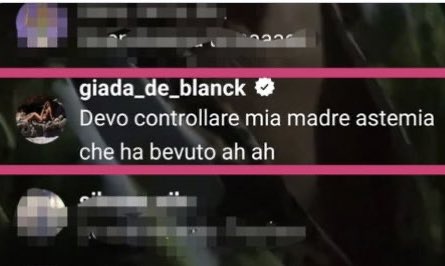 oocgfvip5's tweet photo. Giada De Blanck commenta le varie dirette per controllare che sua madre non stia bevendo, la Contessa appare nella diretta di Urtis senza un dente.
#GFVIP https://t.co/ANua7yPLCH